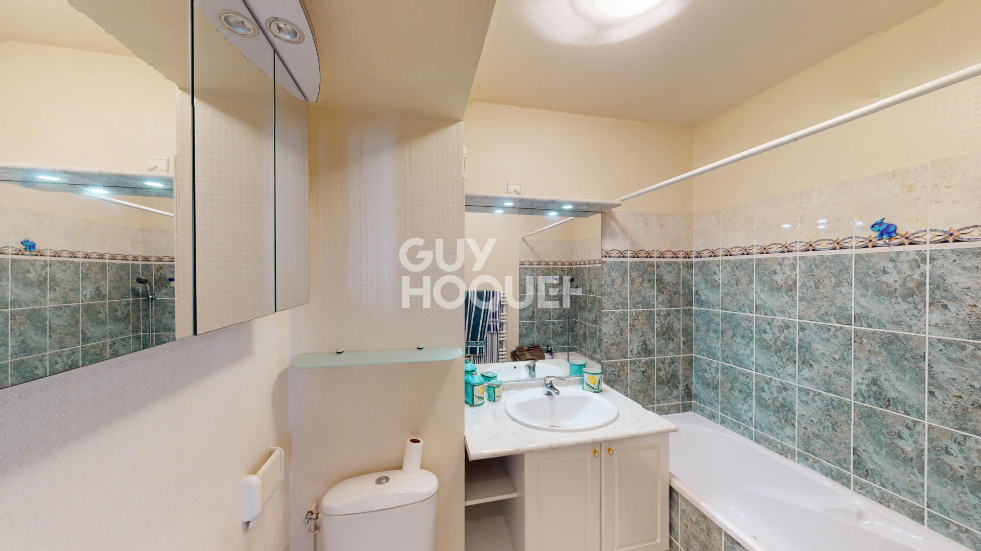 Appartement Nantes 4 pièces 93m2
