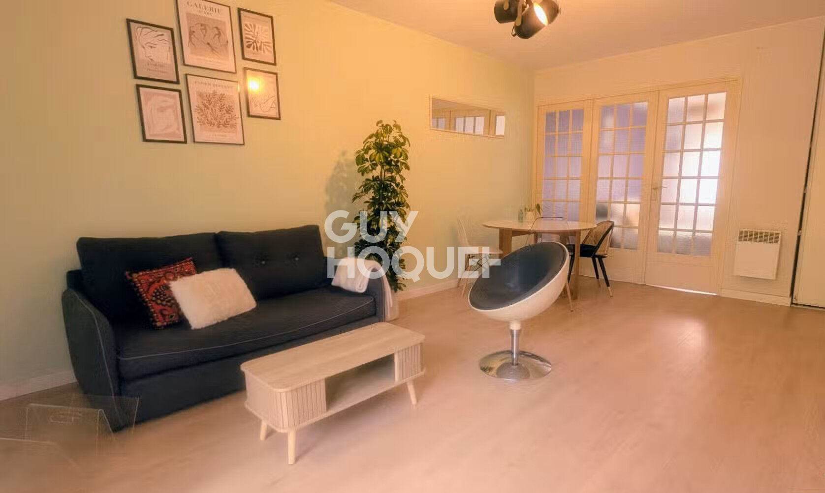 Appartement Nantes 2 pièce(s) 49 m2
