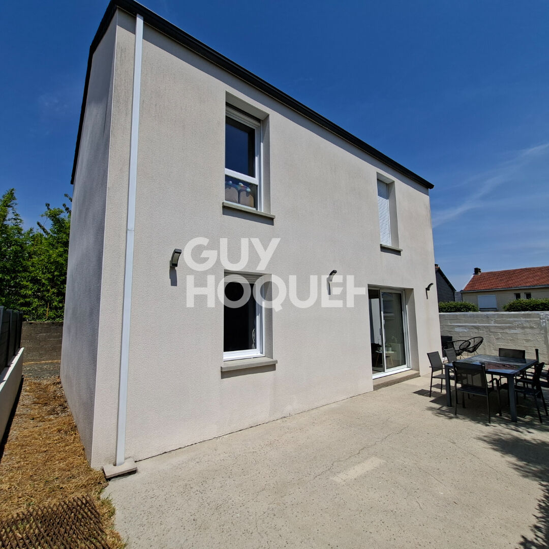 Maison contemporaine de 96m² Orvault Petit-Chantilly
