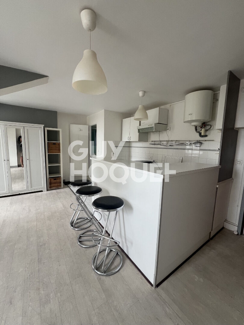 Appartement Nantes 1 pièce(s) 20 m2