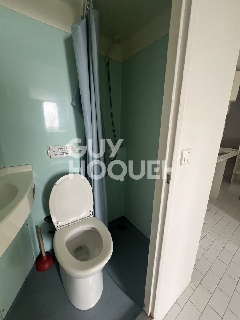 Appartement Nantes 1 pièce(s) 20 m2