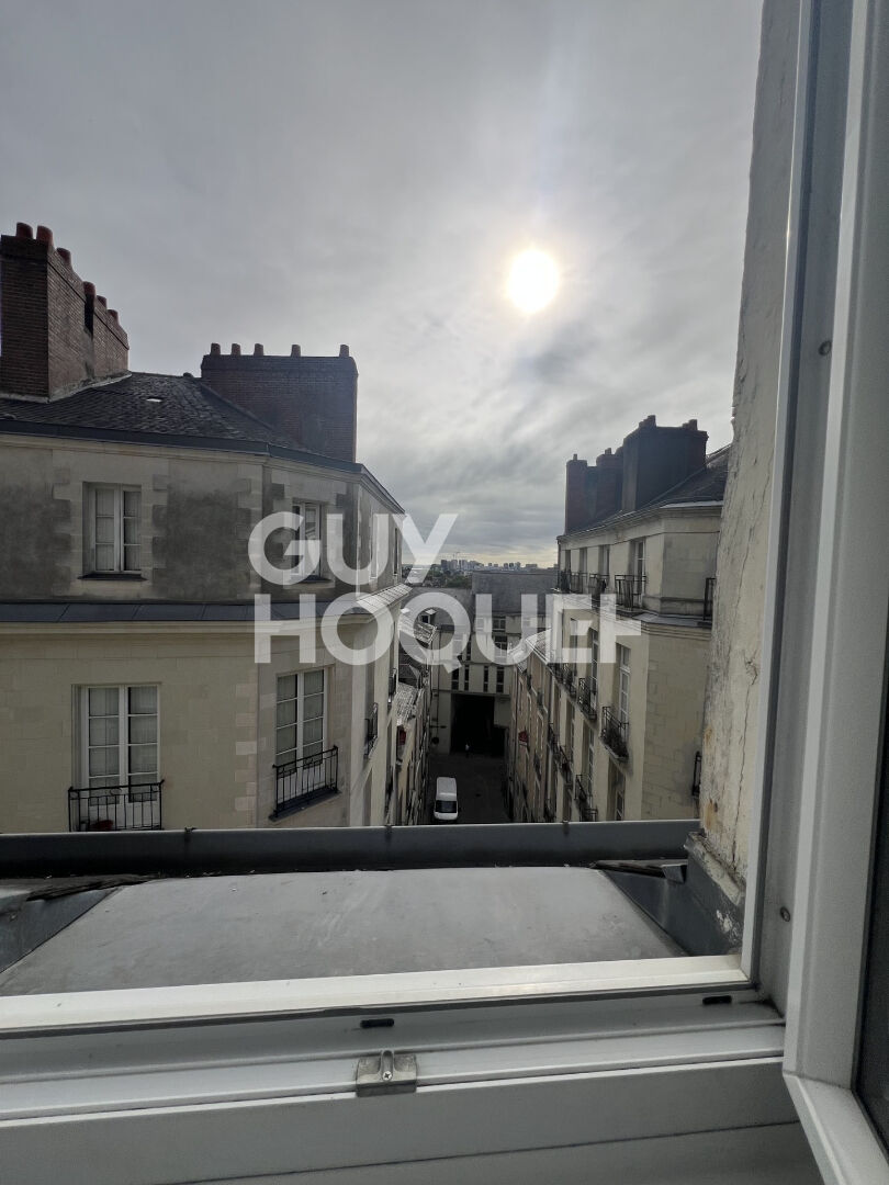 Appartement Nantes 1 pièce(s) 20 m2