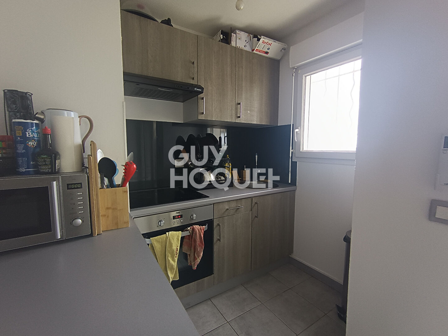 NARBONNE : appartement de 2 pièces (38 m²) en location avec balcon et place de parking