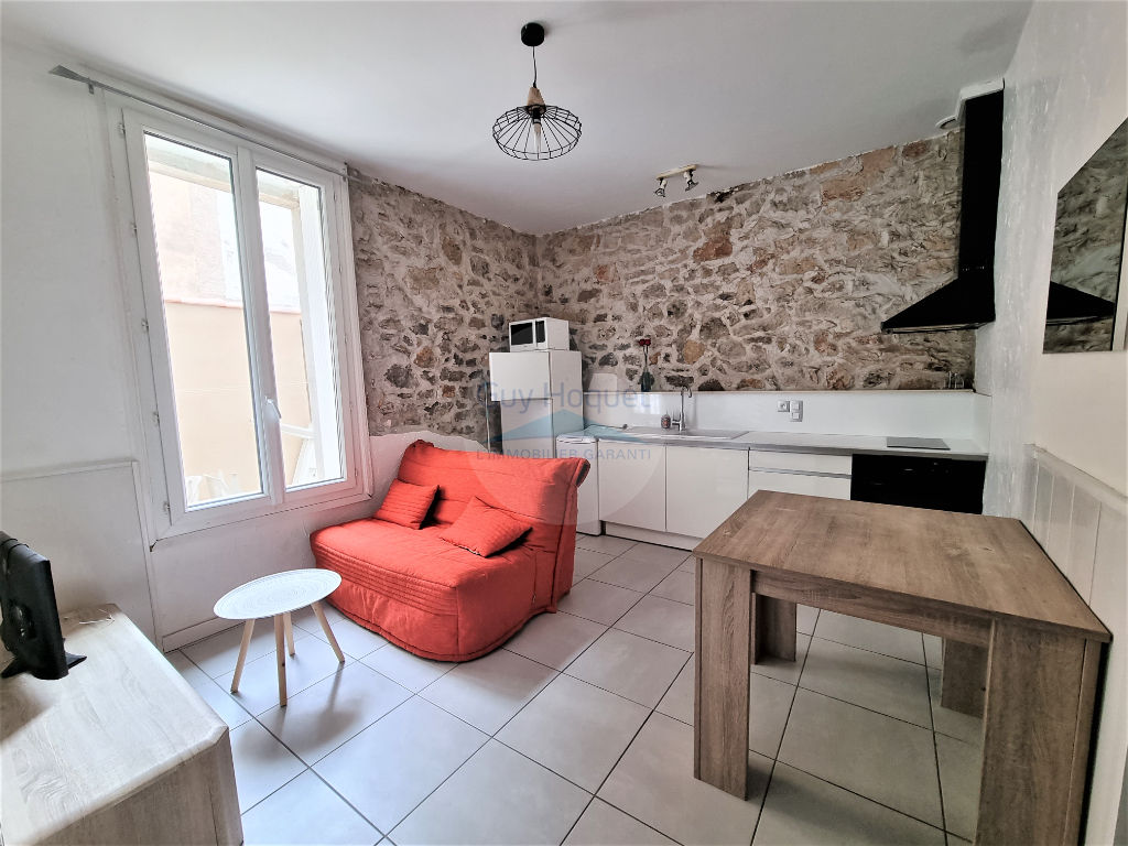 LOCATION : appartement F2 (25 m²)  MEUBLE à NARBONNE
