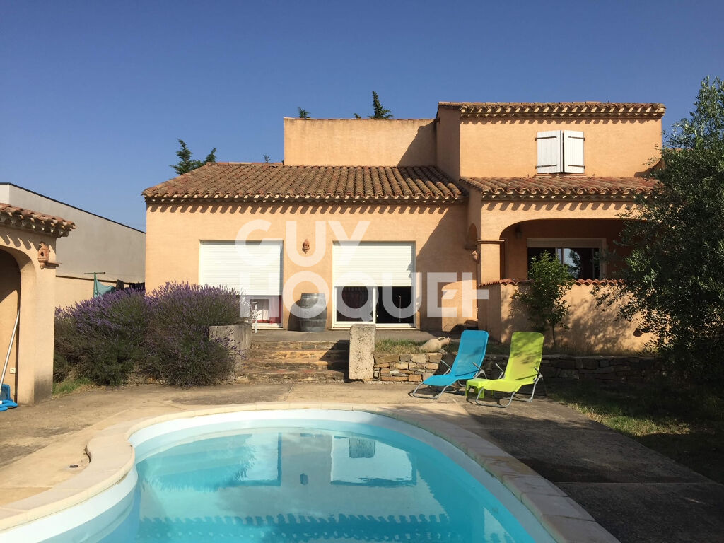 Maison indépendante avec piscine