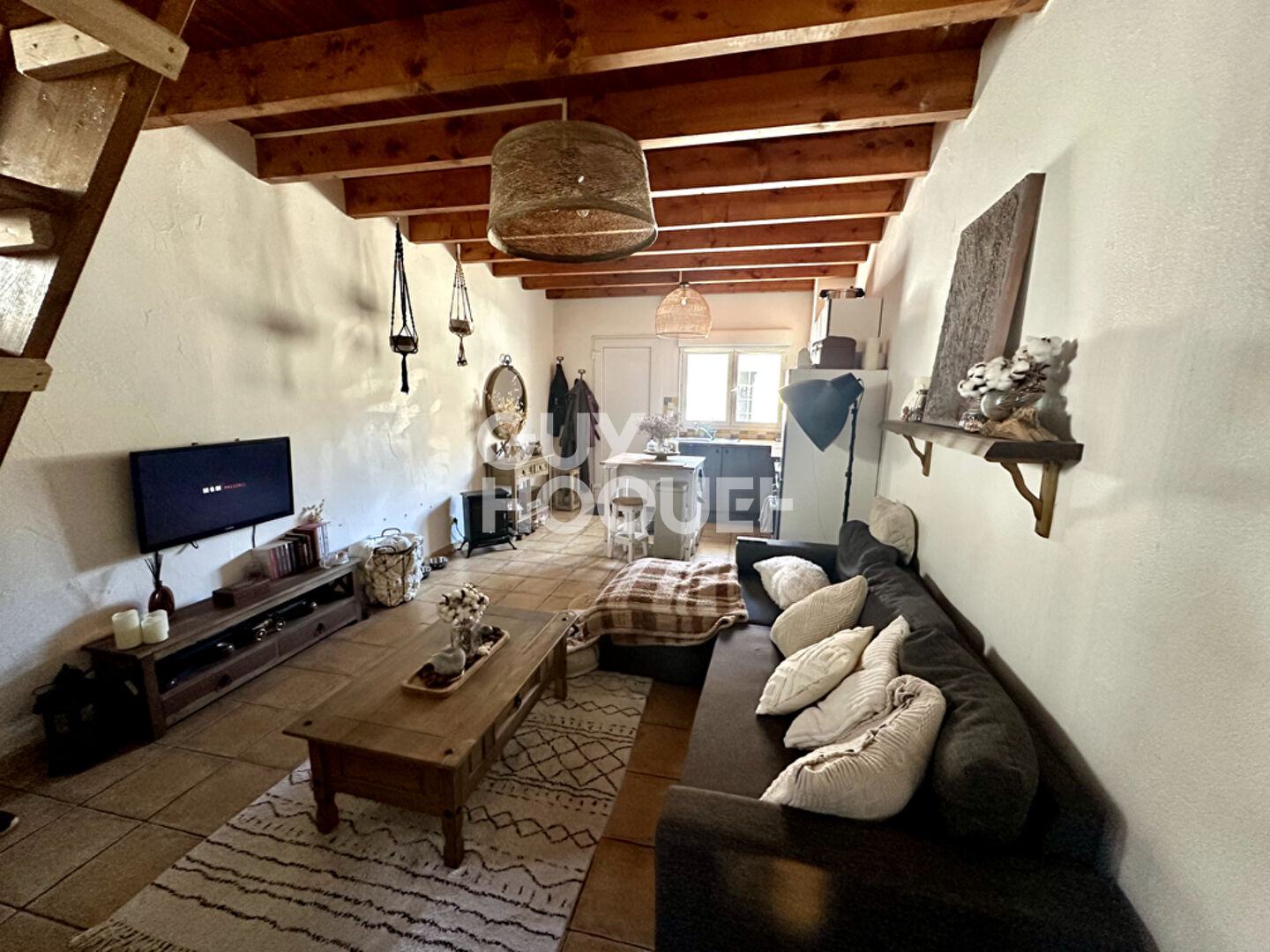 À LOUER - Maison 3 pièces proche centre-ville