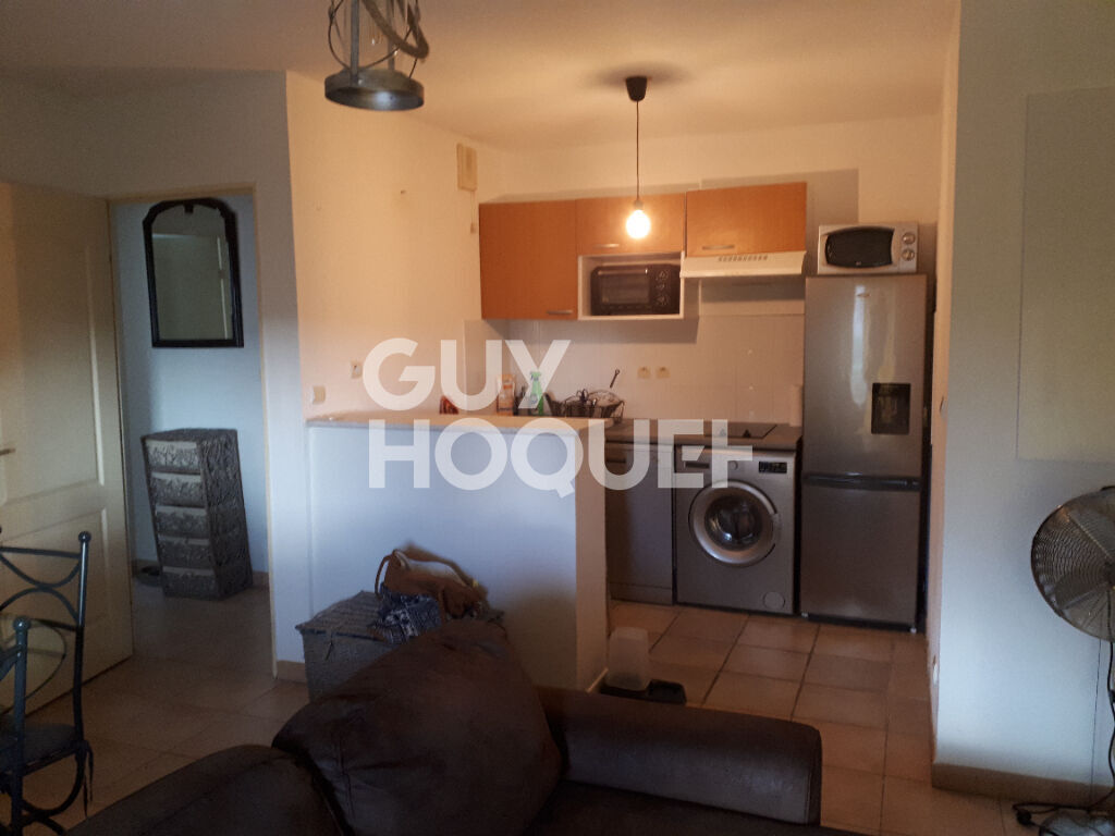 NARBONNE : appartement F2  meublé (45 m²) à louer