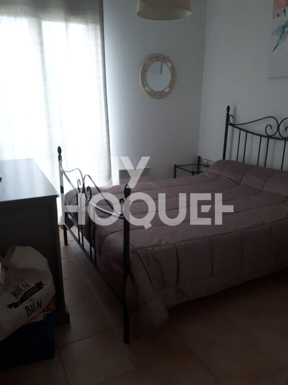 NARBONNE : appartement F2  meublé (45 m²) à louer