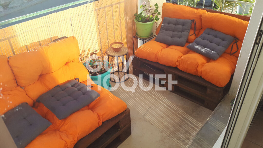 NARBONNE : appartement F2  meublé (45 m²) à louer