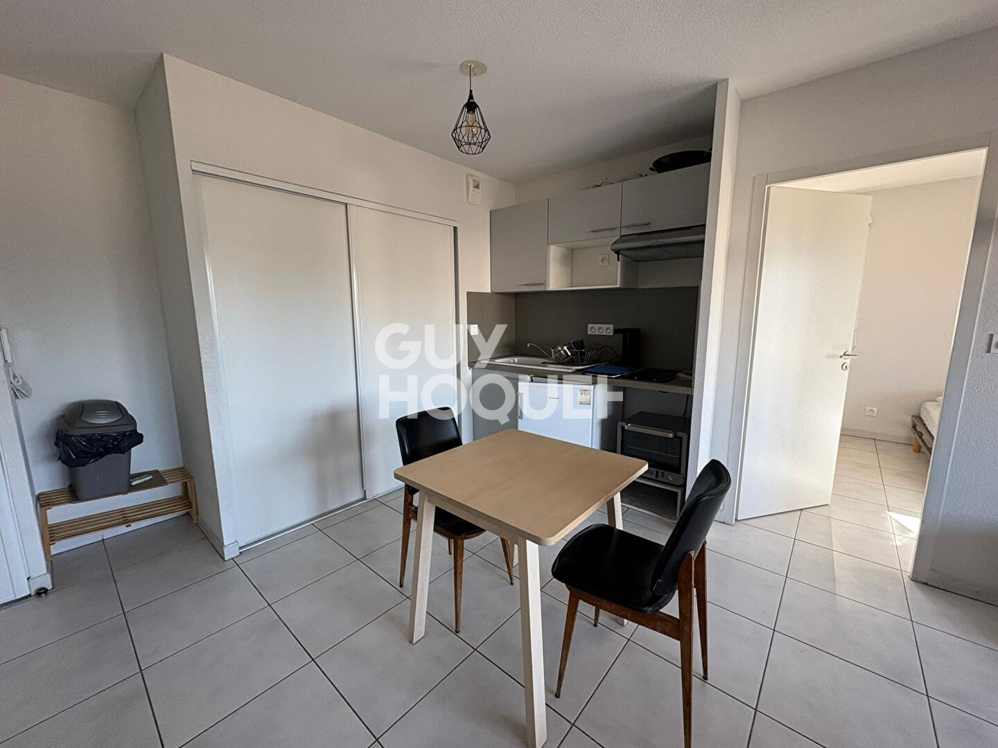 Appartement T2  meublé