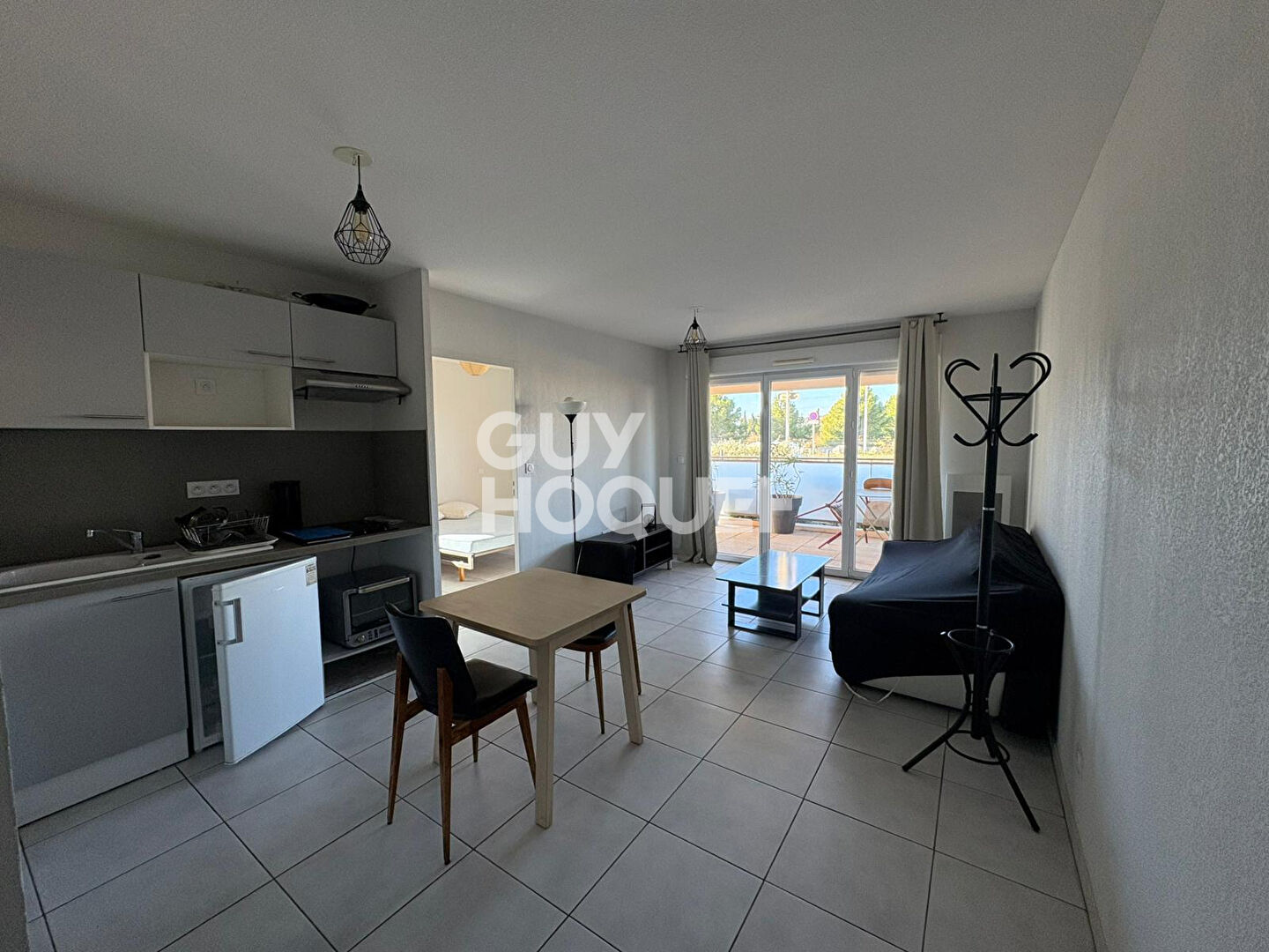 Appartement T2  meublé