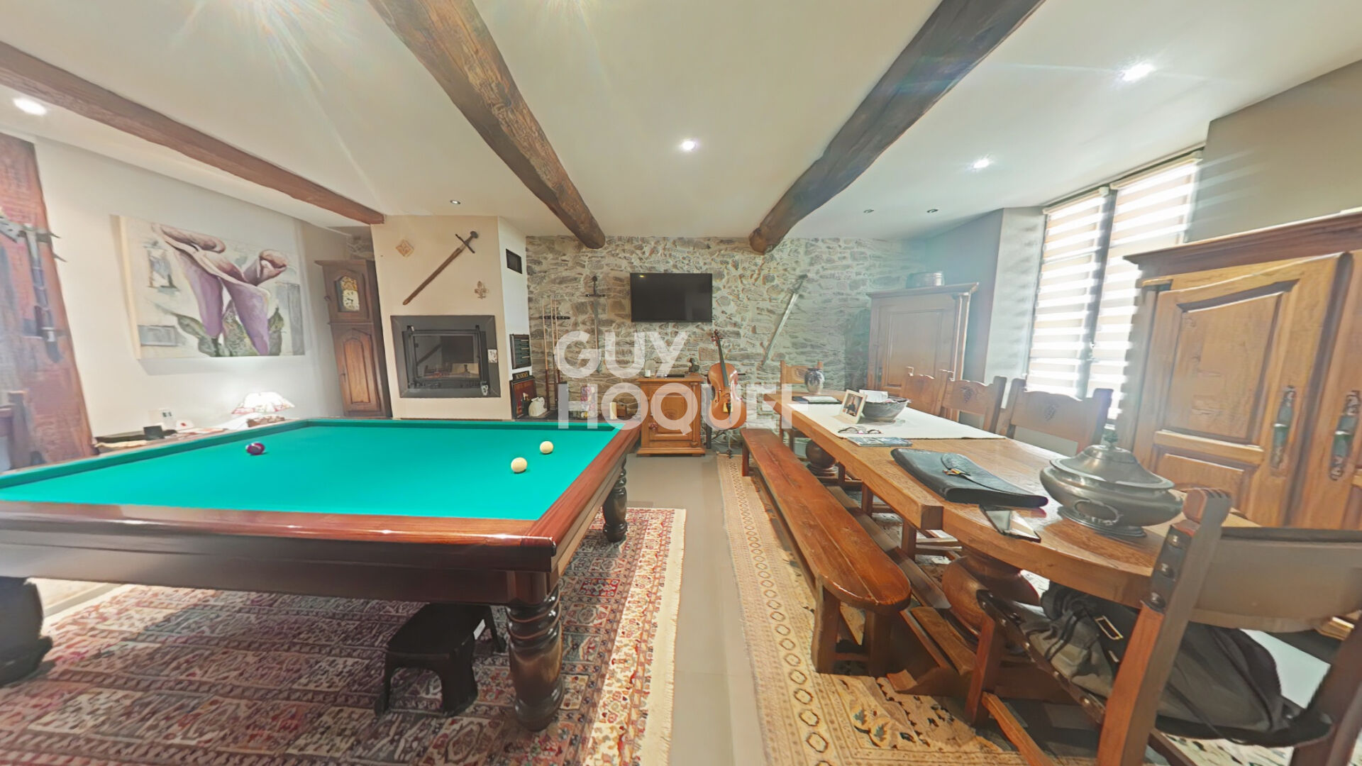 LA LIVINIERE : maison de caractère 5 pièces à vendre, terrasse, garage 57m2