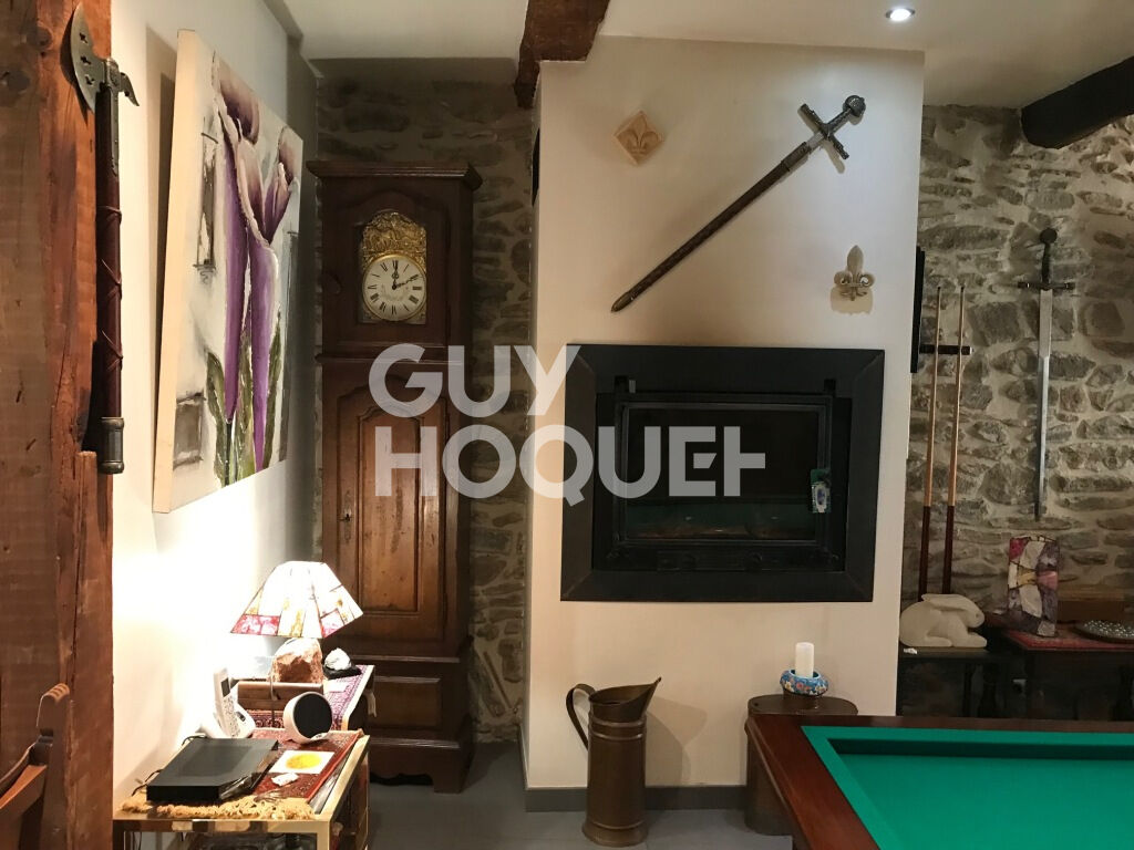 LA LIVINIERE : maison de caractère 5 pièces à vendre, terrasse, garage 57m2