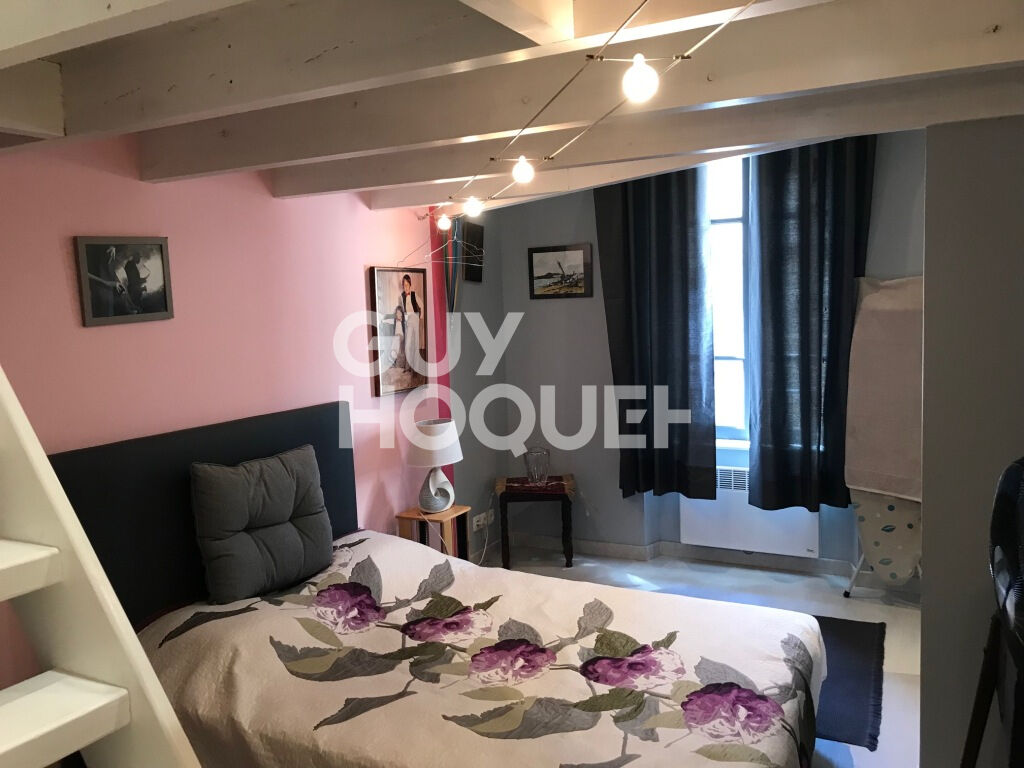 LA LIVINIERE : maison de caractère 5 pièces à vendre, terrasse, garage 57m2