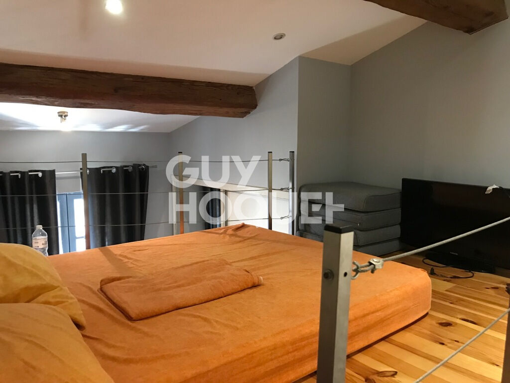 LA LIVINIERE : maison de caractère 5 pièces à vendre, terrasse, garage 57m2