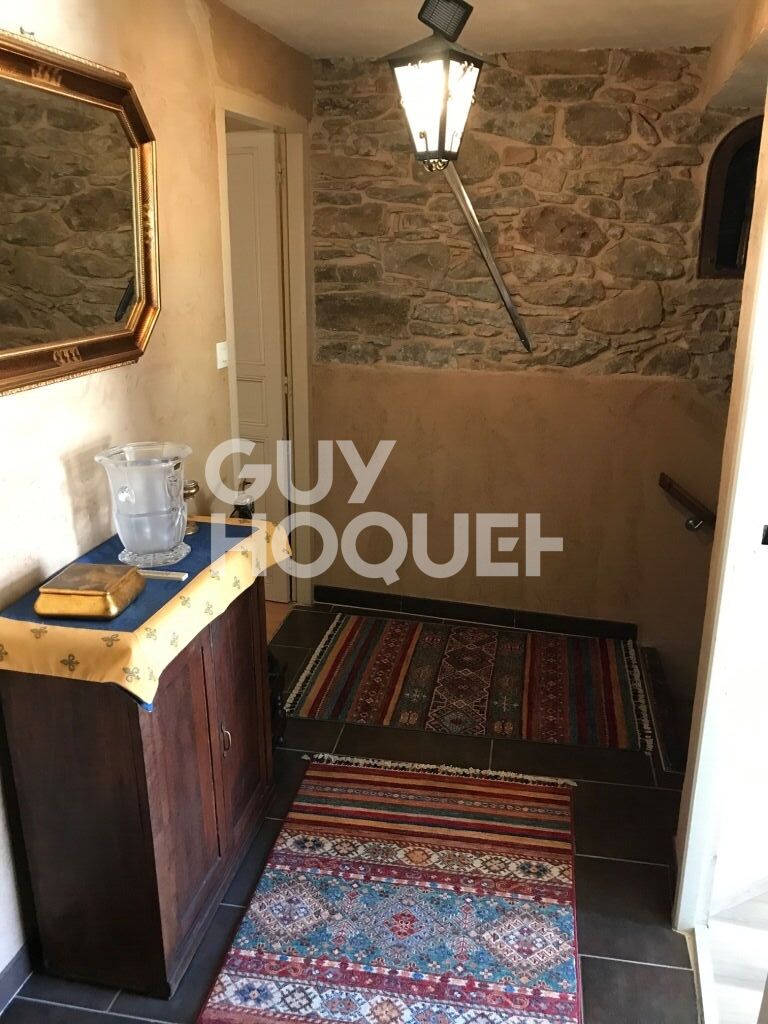 LA LIVINIERE : maison de caractère 5 pièces à vendre, terrasse, garage 57m2