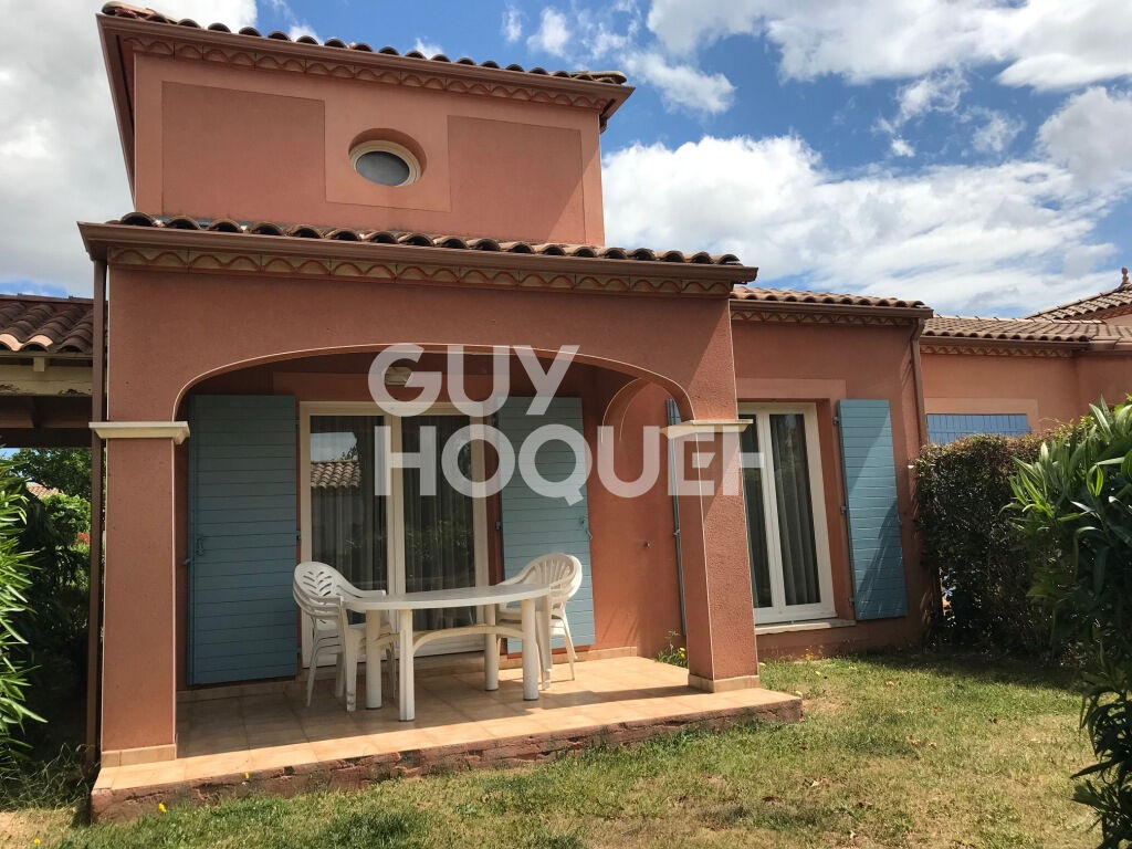 Vente d'une maison T4 à HOMPS JARDIN, TERRASSE, PLACE DE PARKING