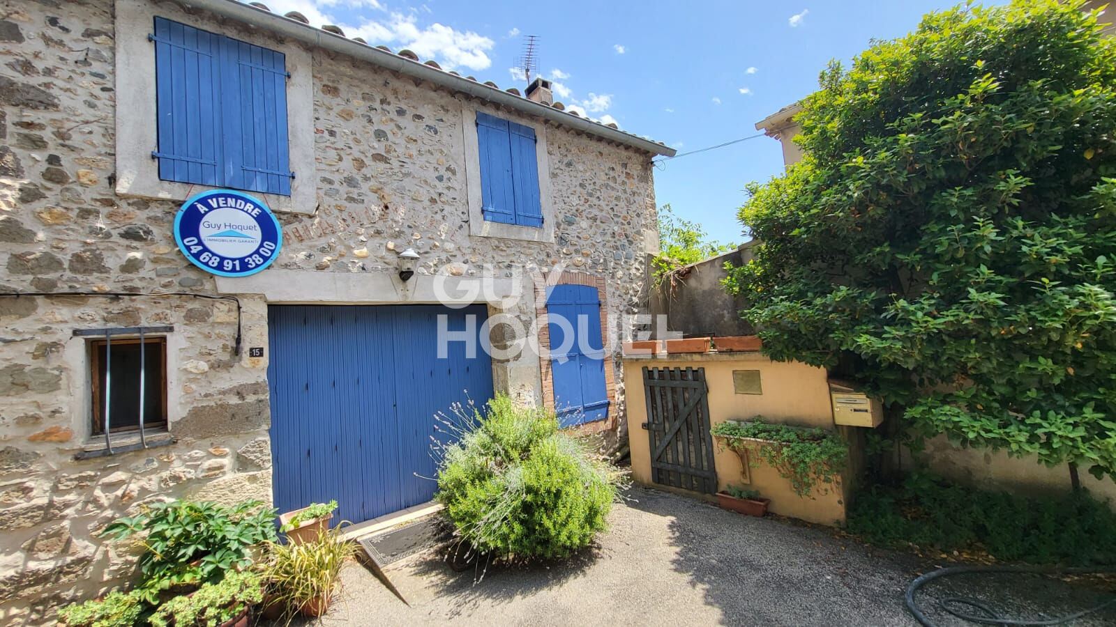 LA REDORTE : maison 4 pièces à vendre