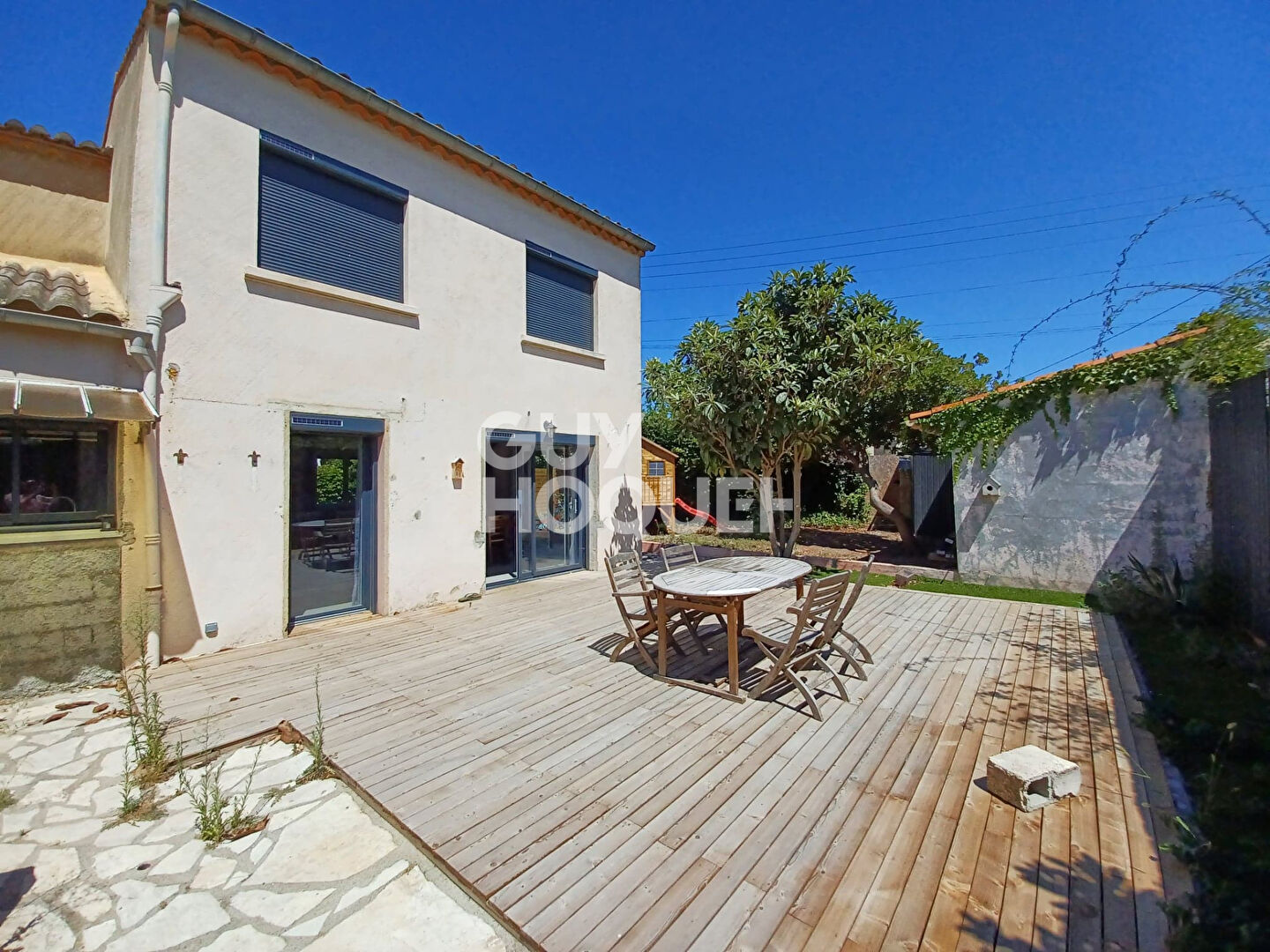 Maison Saint Marcel Sur Aude 5 pièce(s) 96 m2