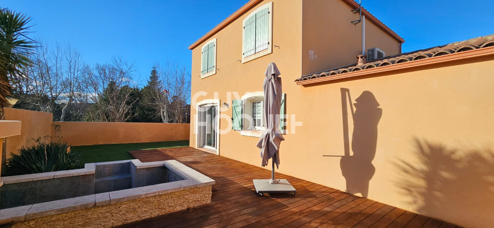 Maison T4 avec jardin et garage en location à MOUSSAN