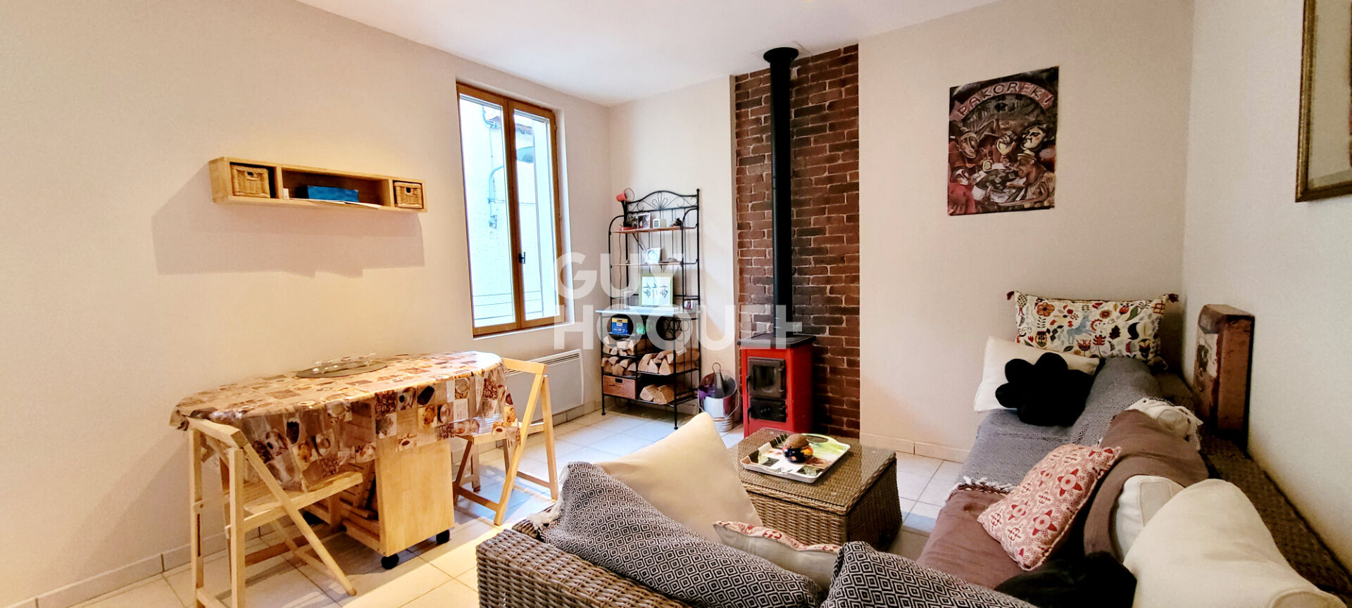 EXCLUSIVITE - CUXAC D AUDE : maison F3 en vente