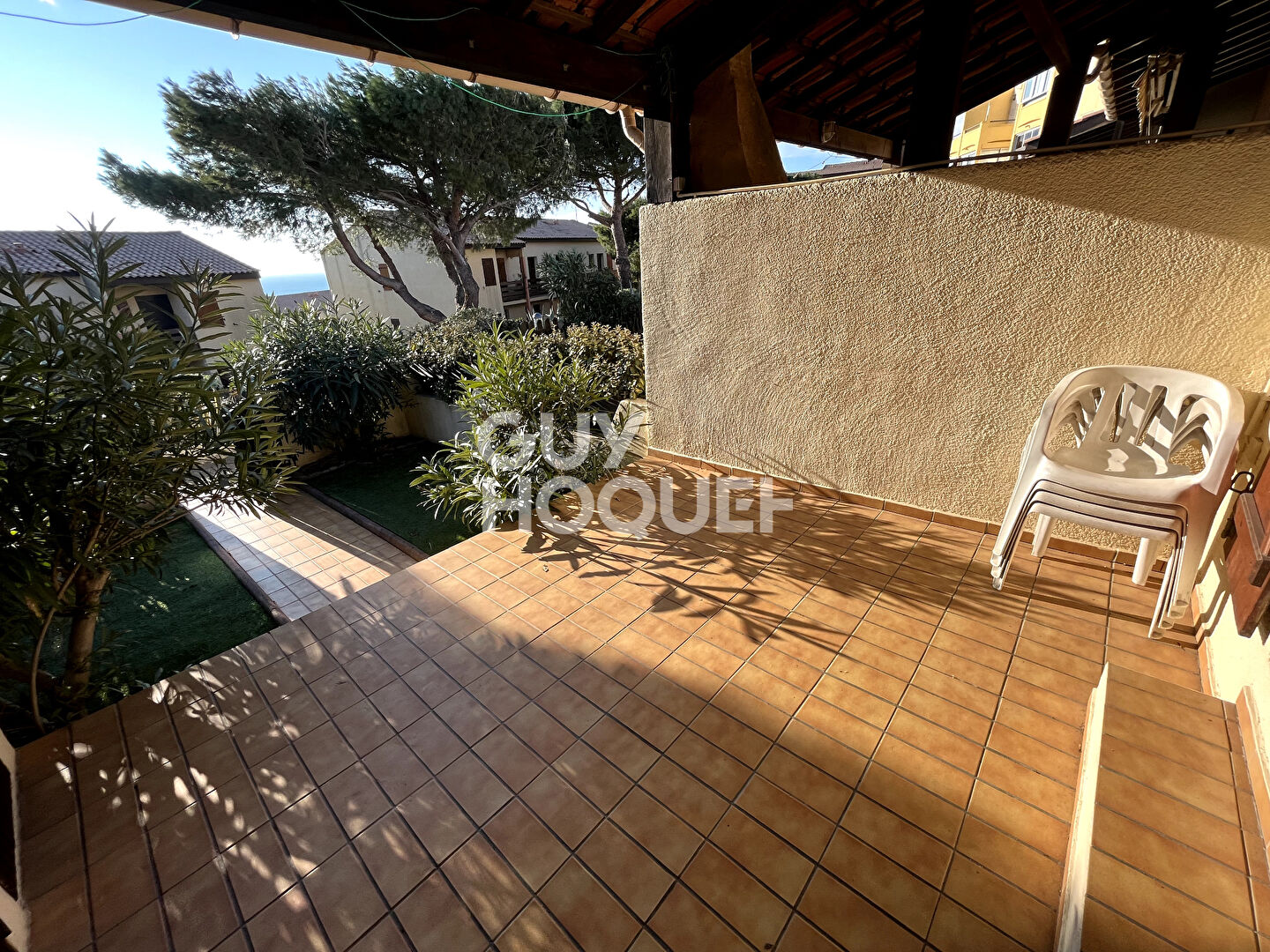 SAINT PIERRE LA MER : maison F4 (29 m²) à vendre