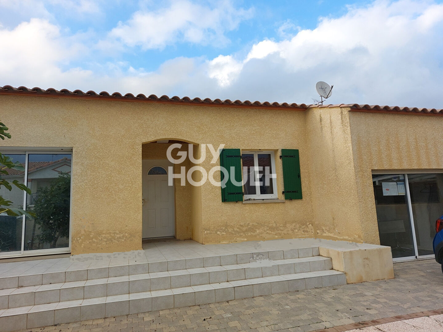 Lezignan Corbières : maison F4 (87 m²) en location