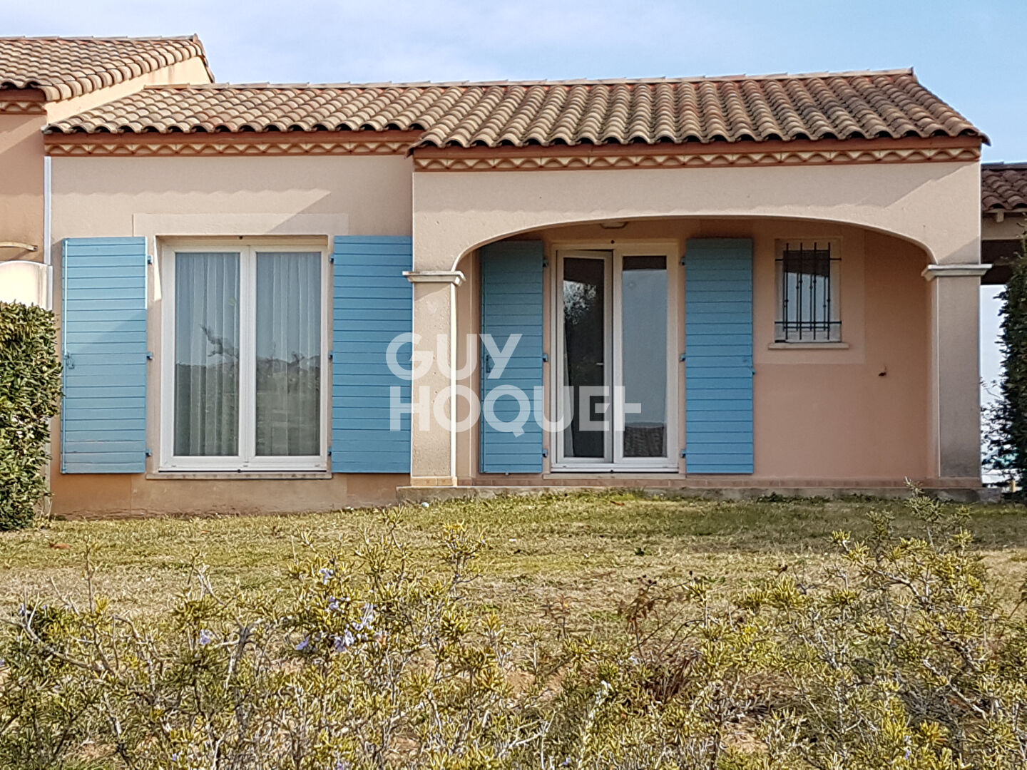 Maison  3 pièce(s) 52 m2 garage, jardin et piscine