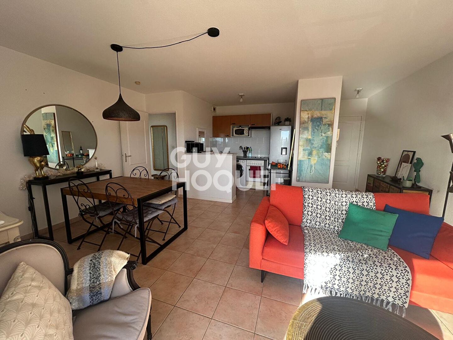 Appartement Narbonne 2 pièce(s) 45 m2