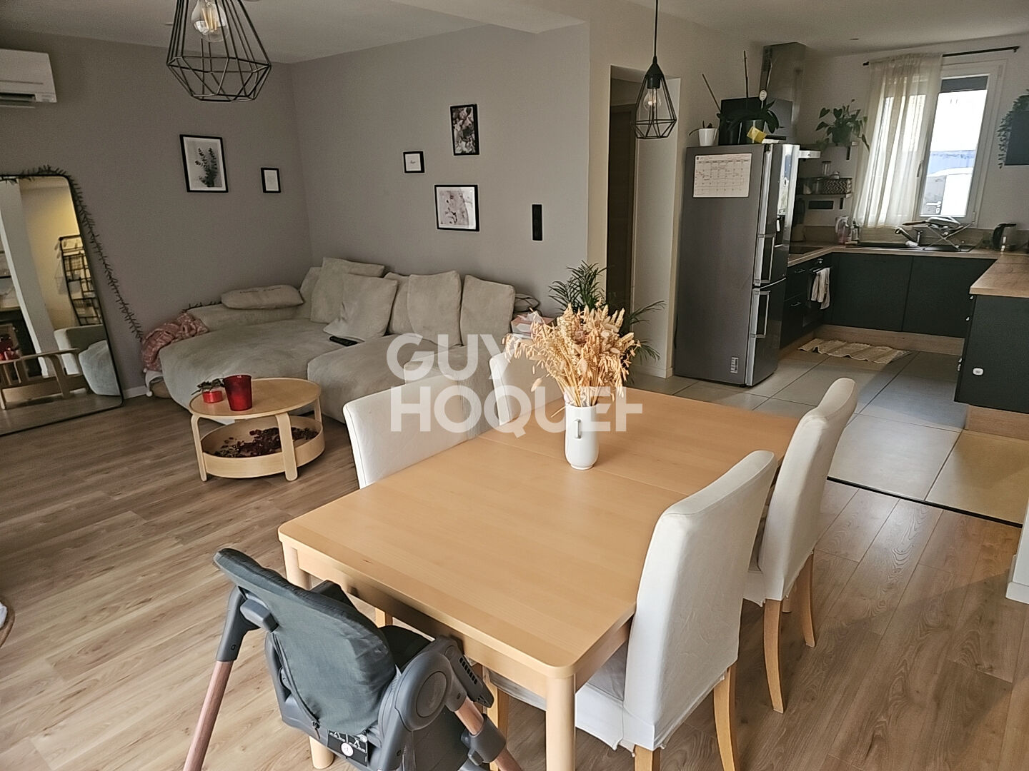 Maison coup de coeur  T4 de 98m² - Centre-ville quartier recherché