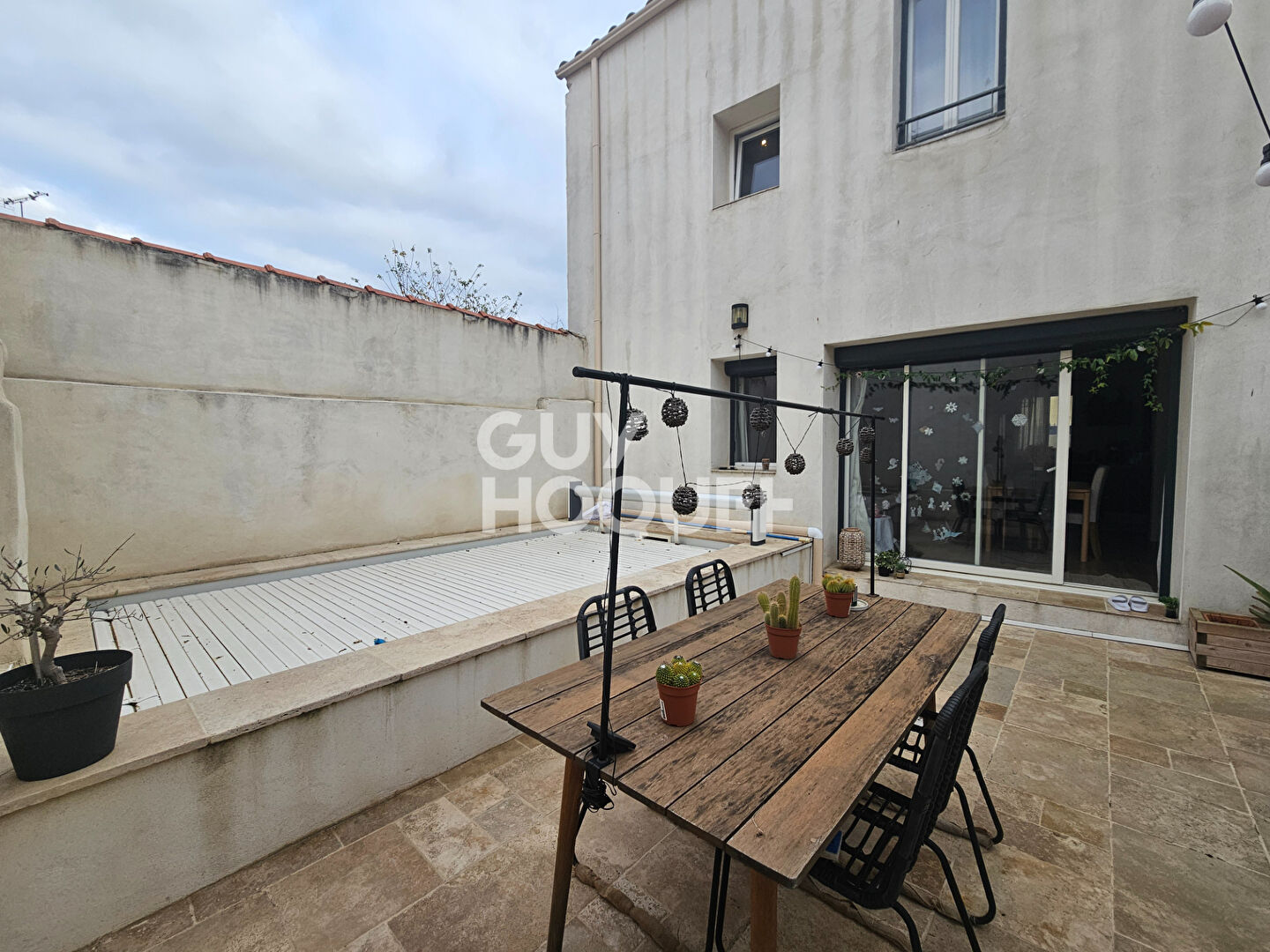 Maison coup de coeur  T4 de 98m² - Centre-ville quartier recherché