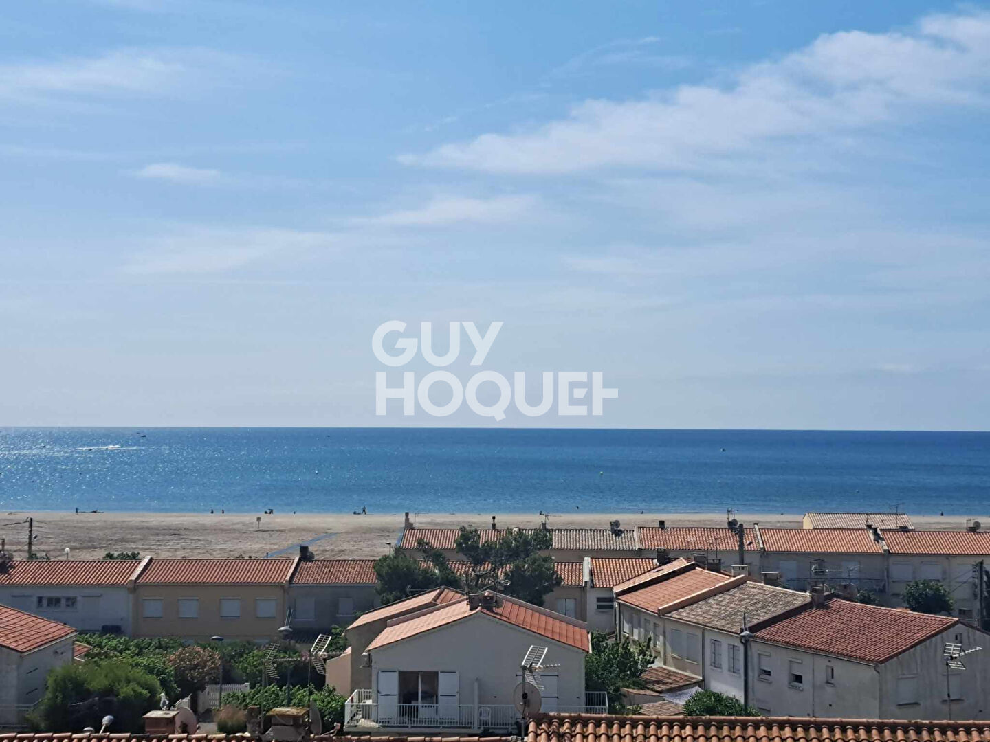 SAINT PIERRE LA MER : appartement T2 (27 m²) à vendre