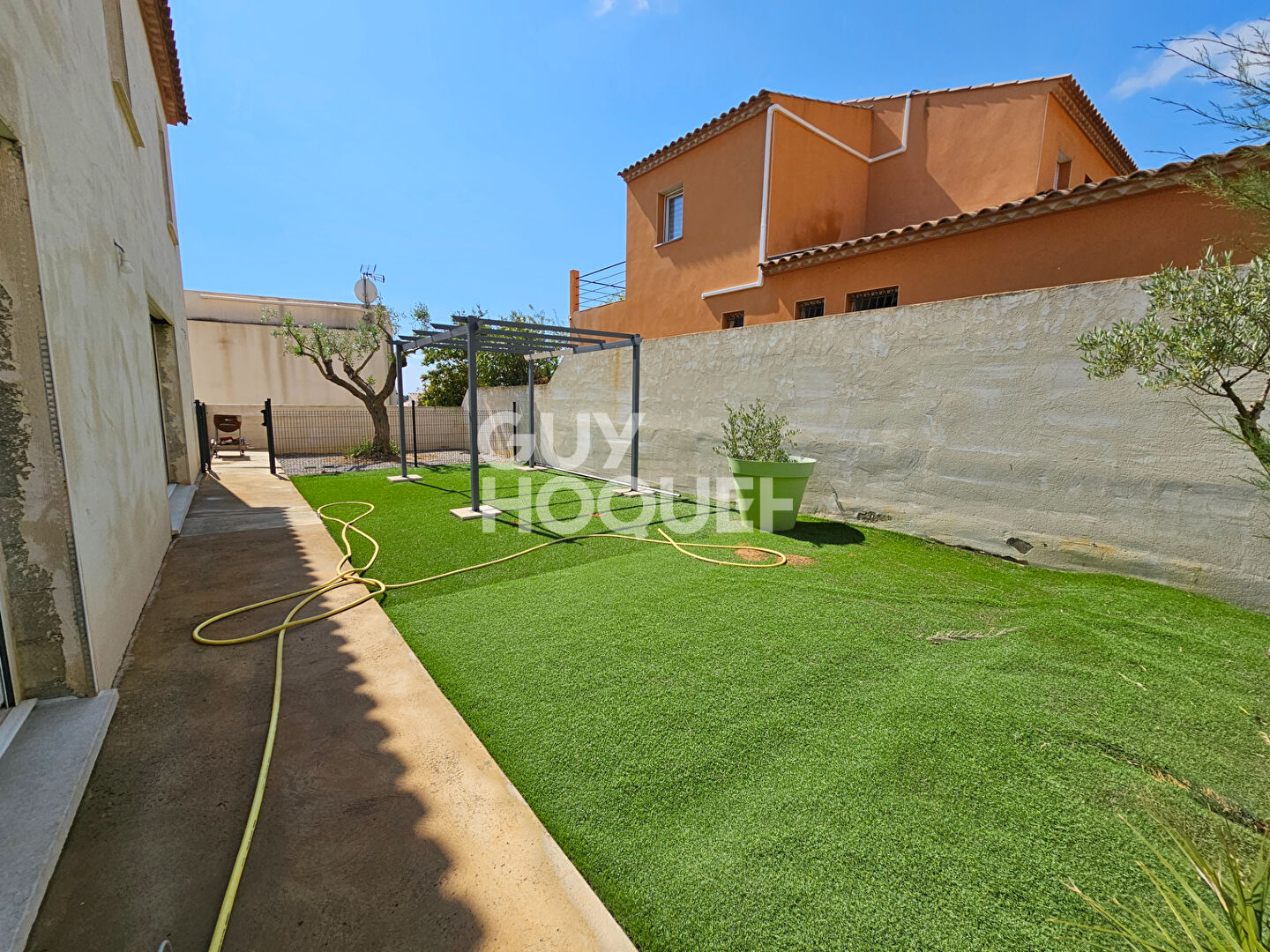 Maison récente T4 avec jardin, garage et vue à Narbonne (11100)