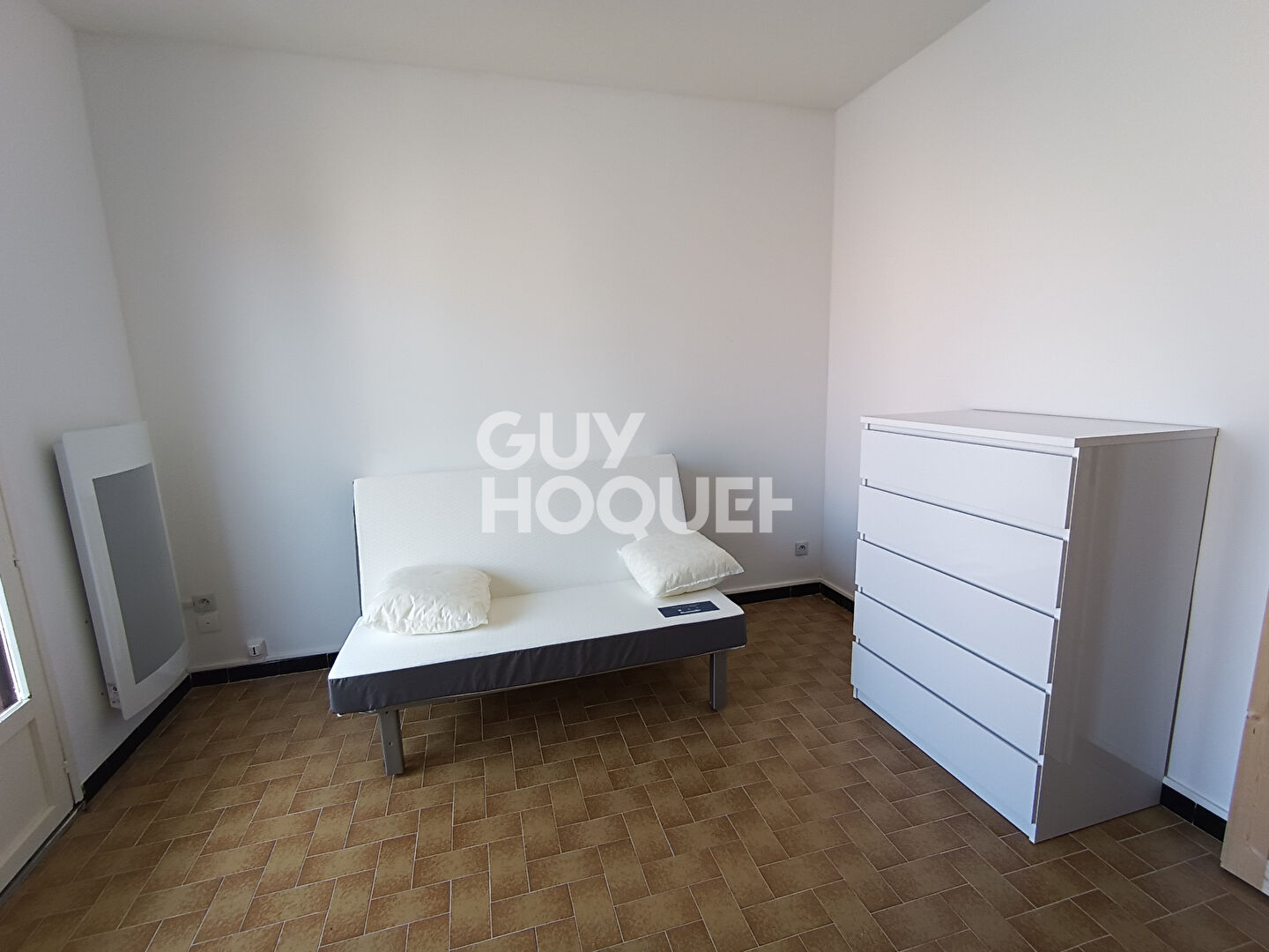 NARBONNE PLAGE : appartement F1 (21 m²) à louer Meublé