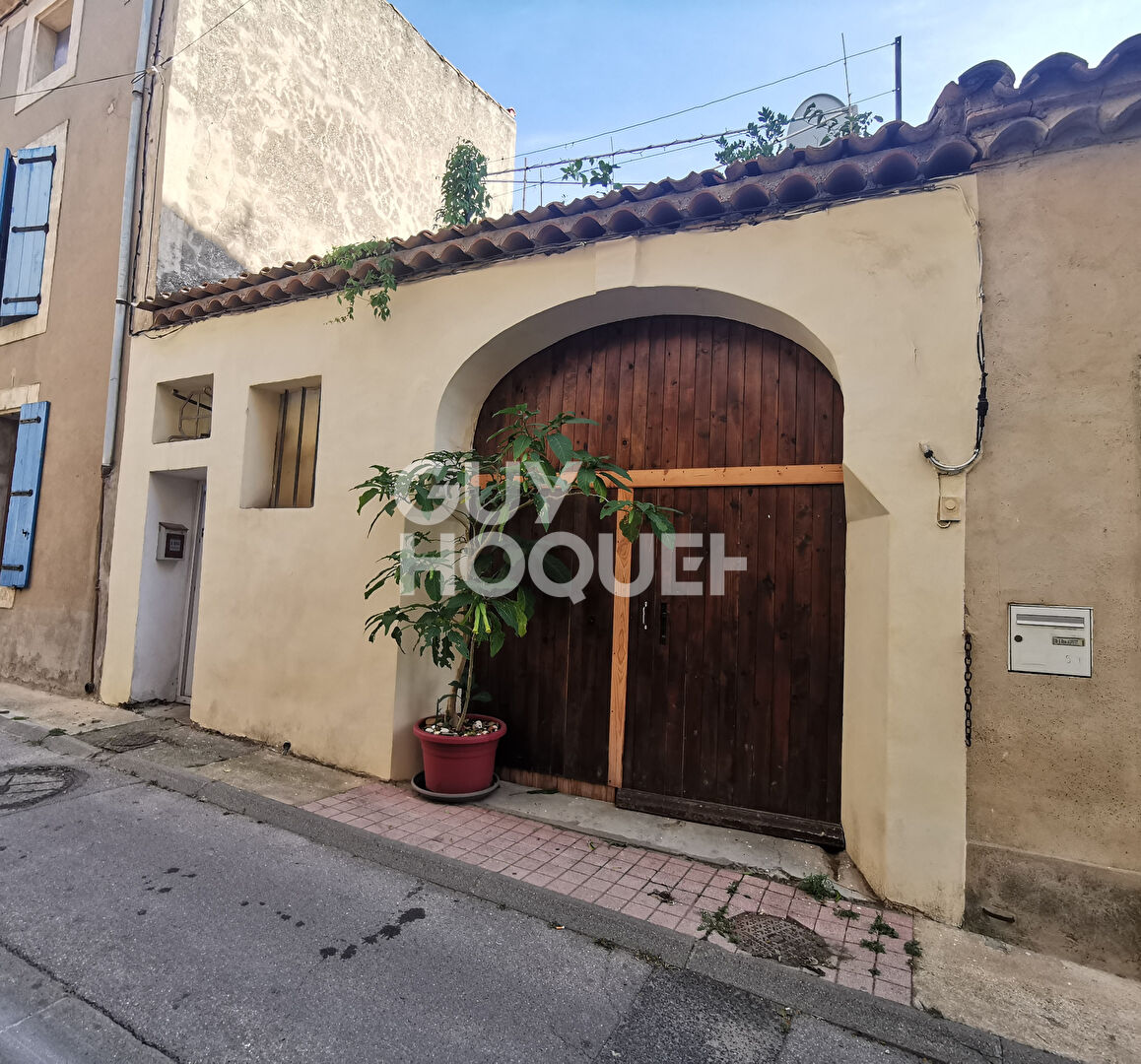 VENTE d'une maison F5 (88 m²) à OUVEILLAN