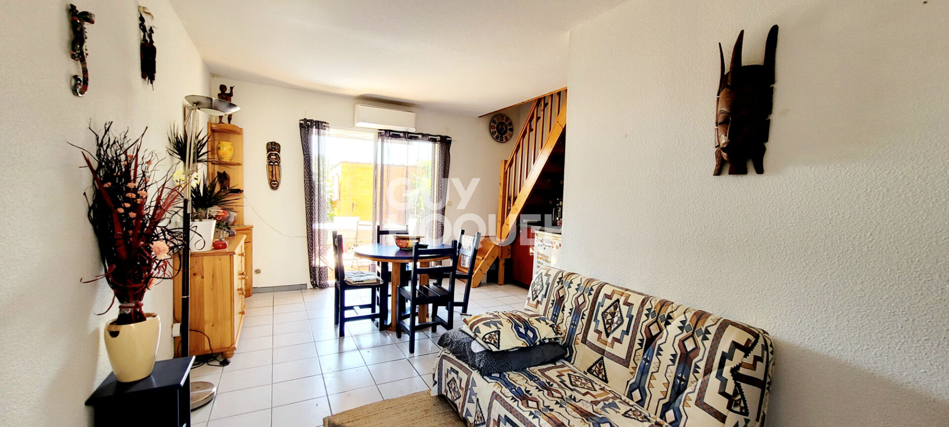 Maison T3 avec garage à Saint Pierre la mer