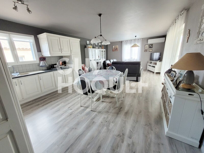 VENTE d'une maison T4 (90 m²) à RIEUX MINERVOIS
