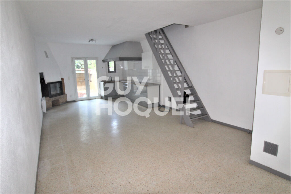 ST MARCEL SUR AUDE : maison 3 pièces (70 m²) à louer