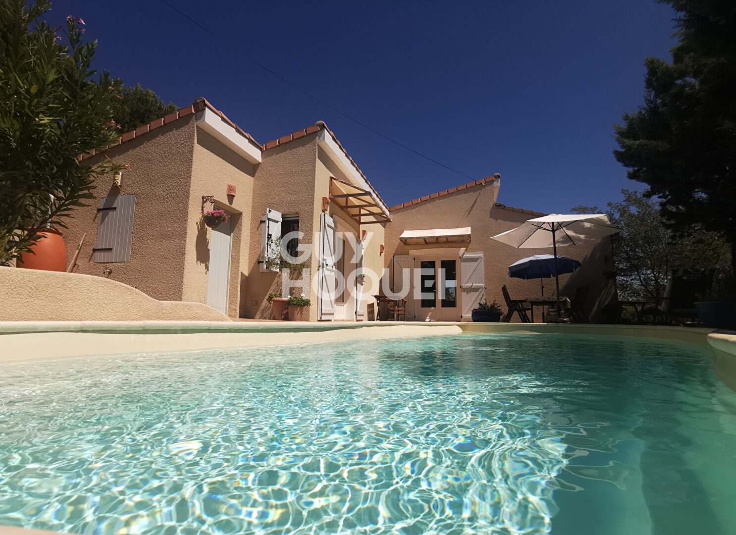 VENTE d'une maison F3 (116 m²) à POUZOLS MINERVOIS