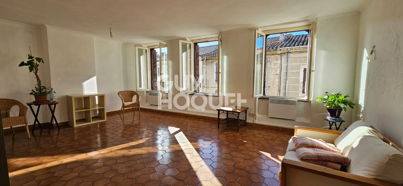 SALLELES D AUDE : appartement F3 (85 m²) en location