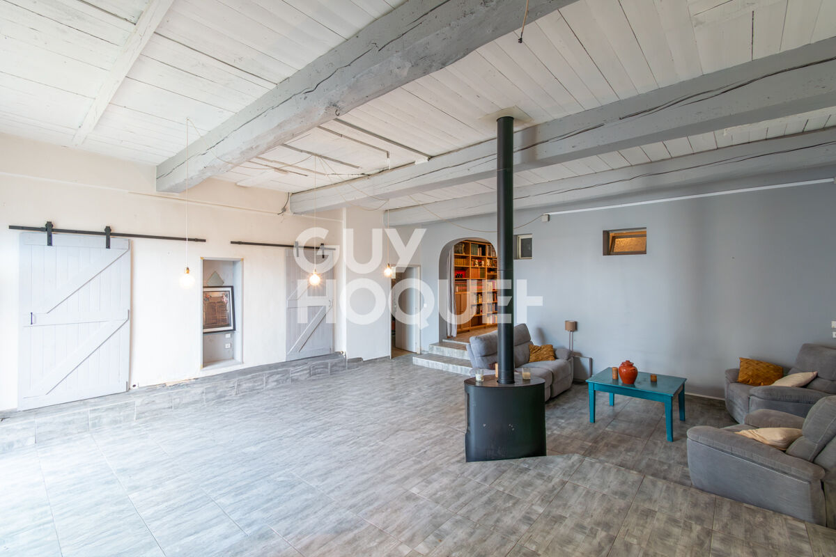 Maison spacieuse à vendre à Villedaigne