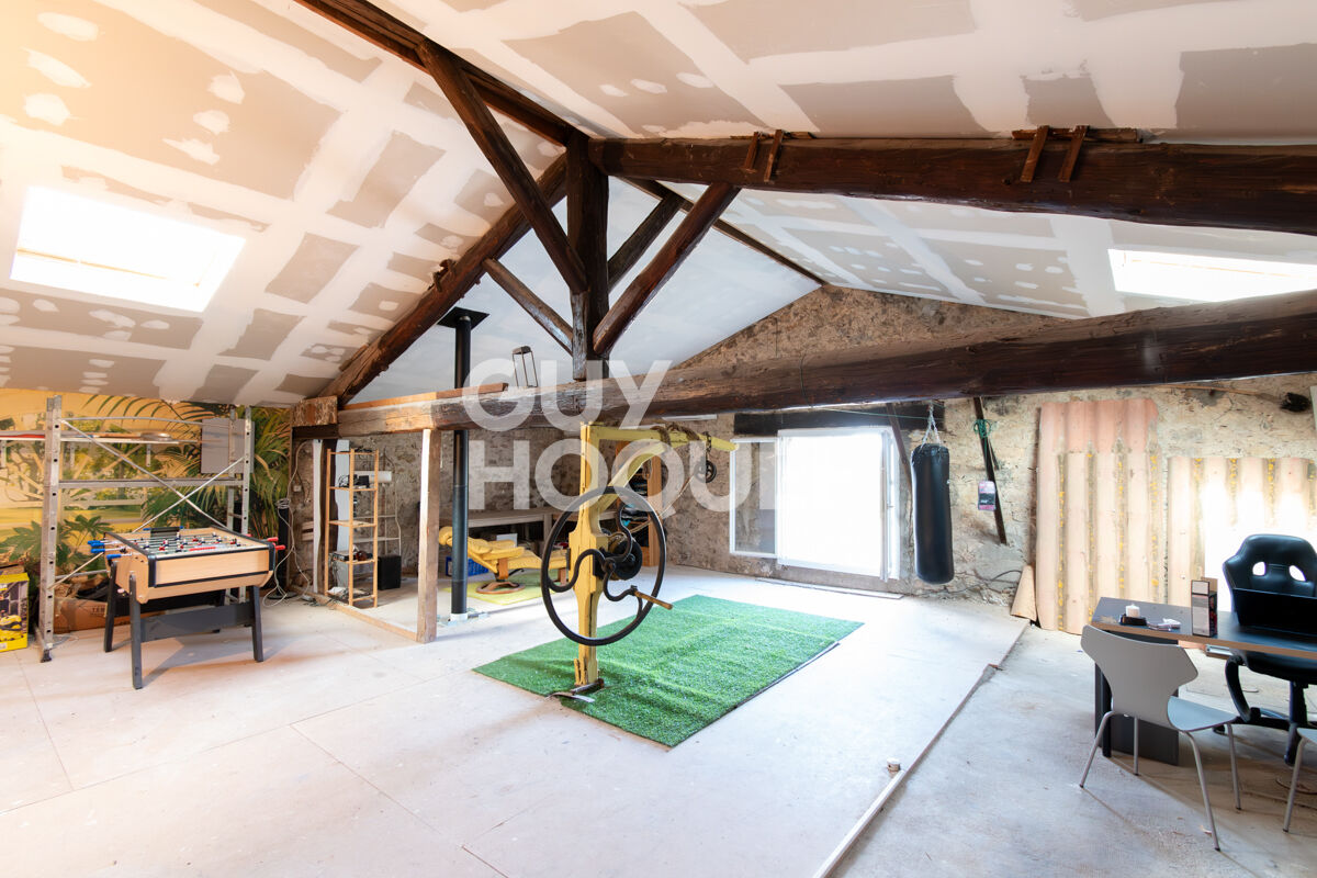 Maison spacieuse à vendre à Villedaigne