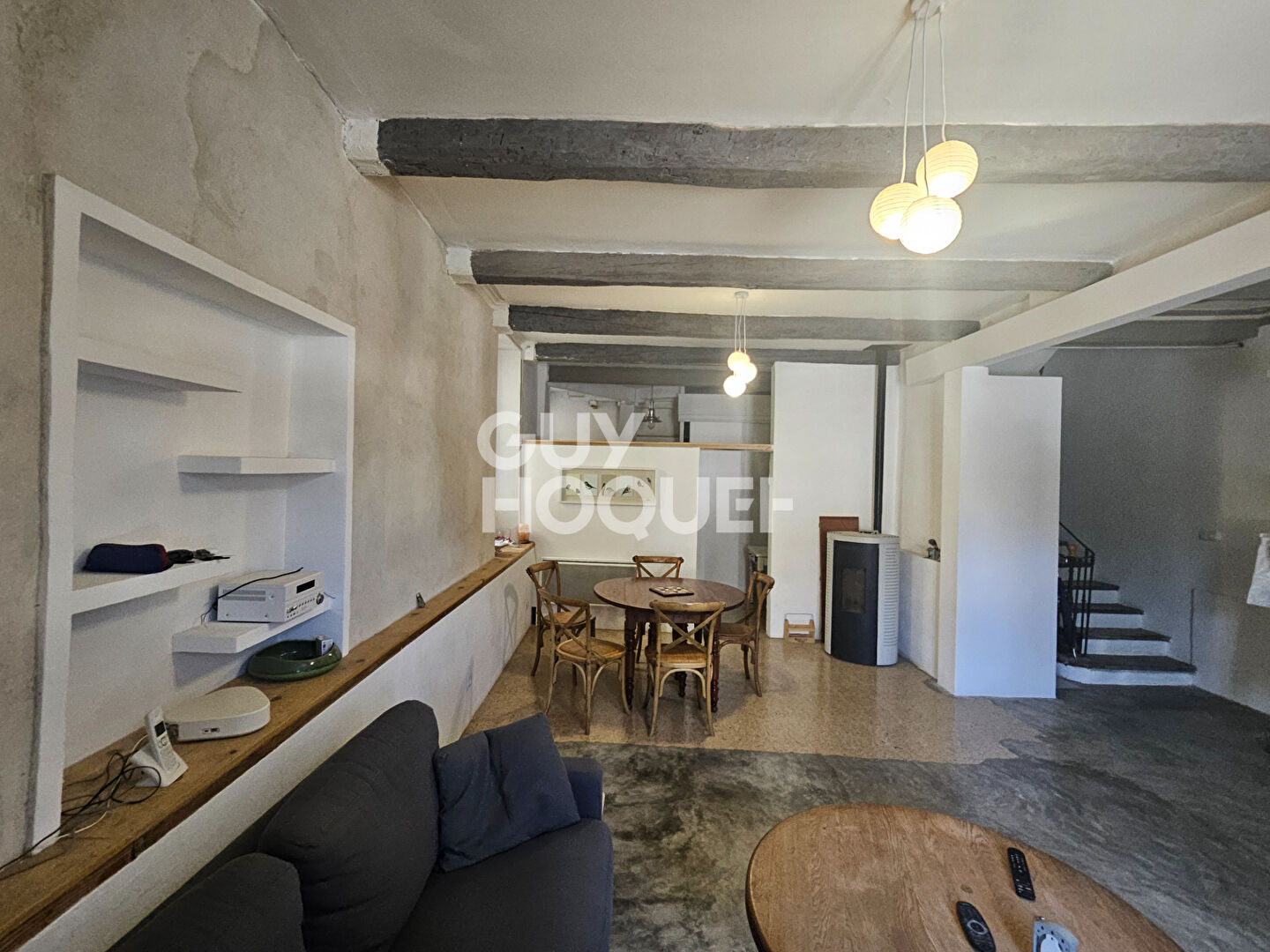 Maison spacieuse à vendre à Beaufort - Référence V371CP