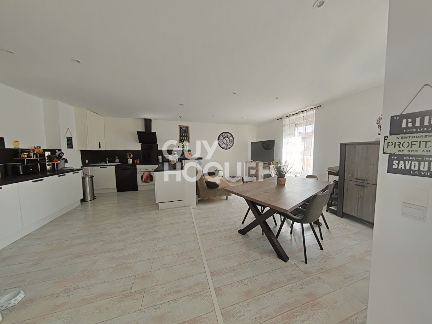 Superbe appartement duplex T4  au dernier étage, lumineux et cosy