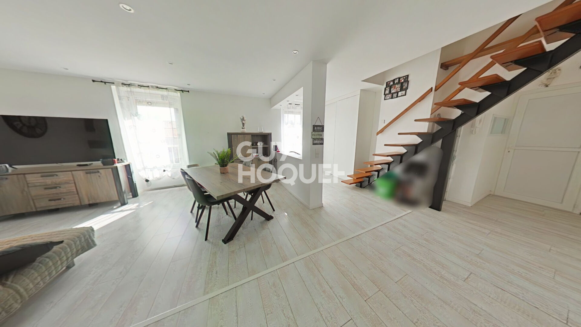 Superbe appartement duplex T4  au dernier étage, lumineux et cosy