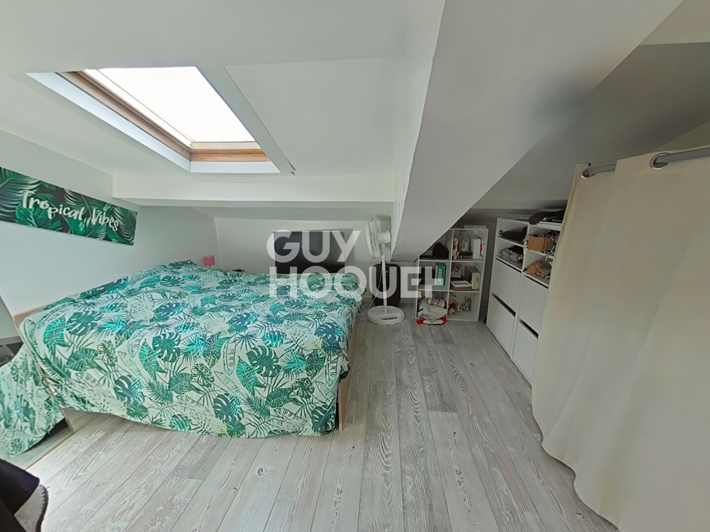 Superbe appartement duplex T4  au dernier étage, lumineux et cosy