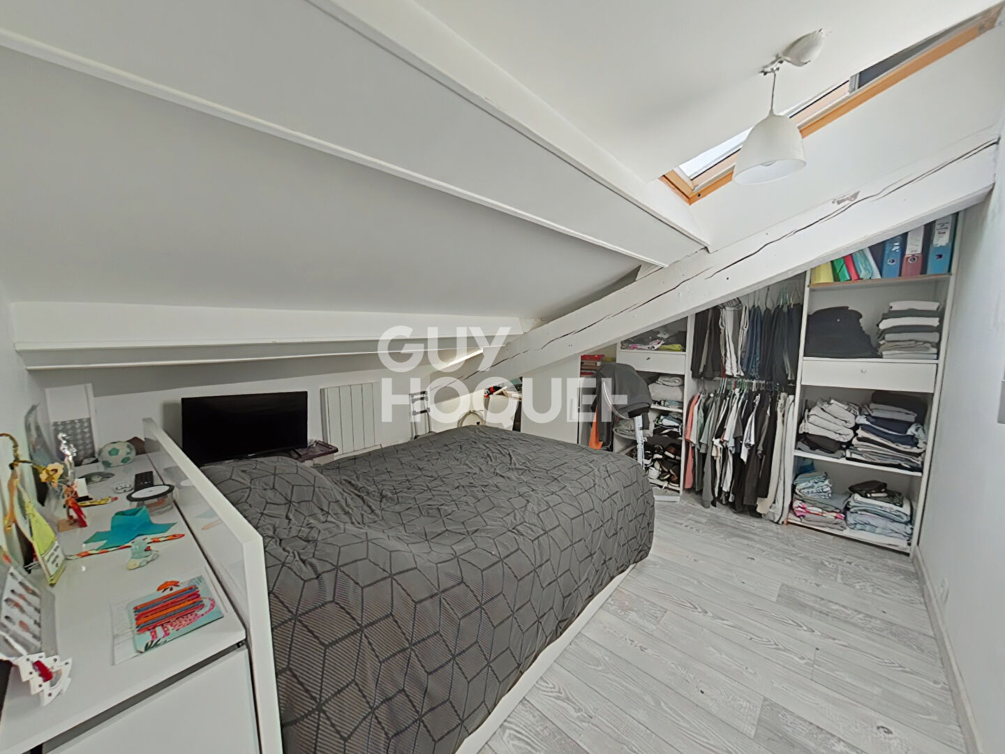 Superbe appartement duplex T4  au dernier étage, lumineux et cosy