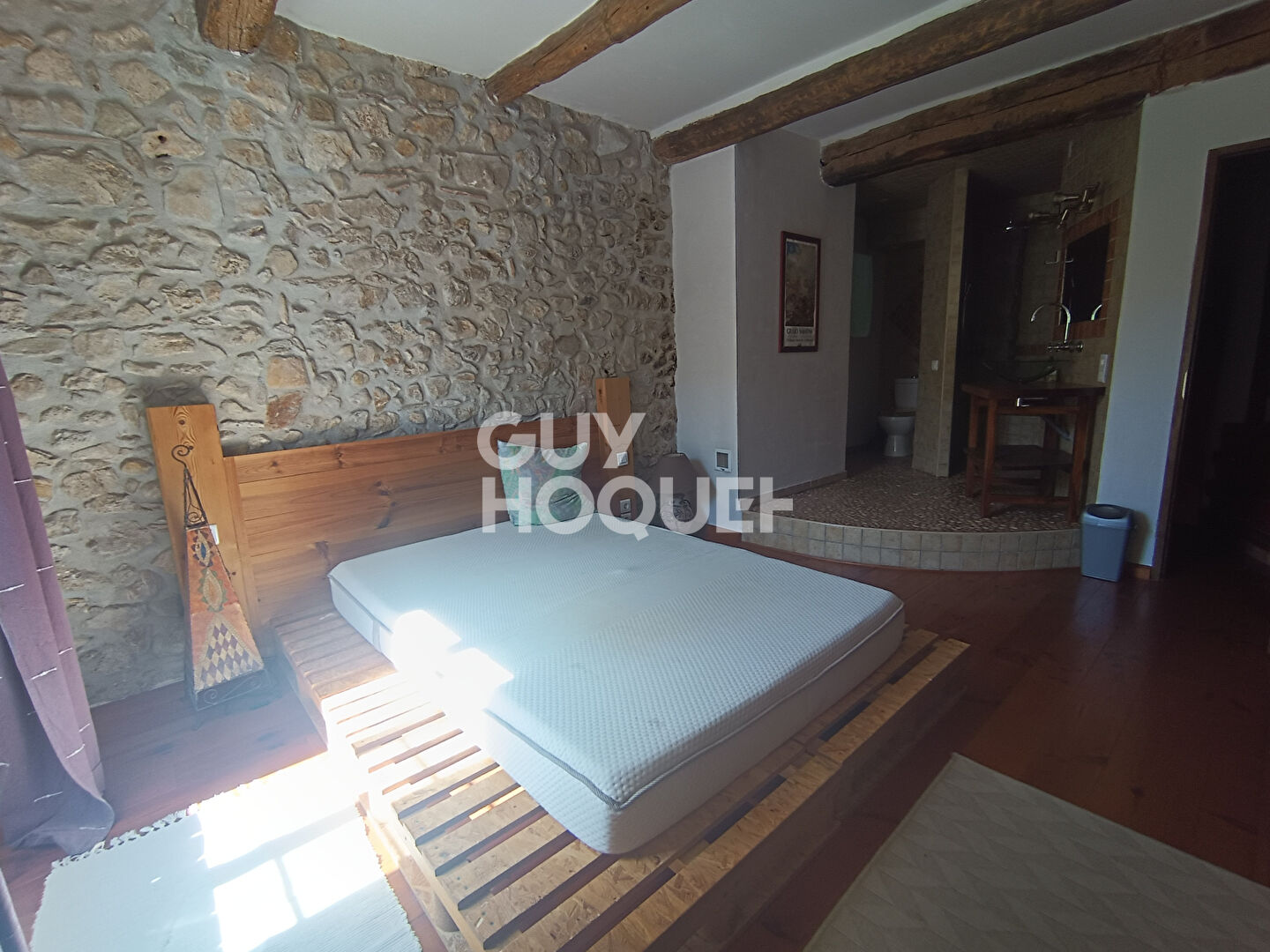 BIZANET : maison meublée F3 (67 m²) en location