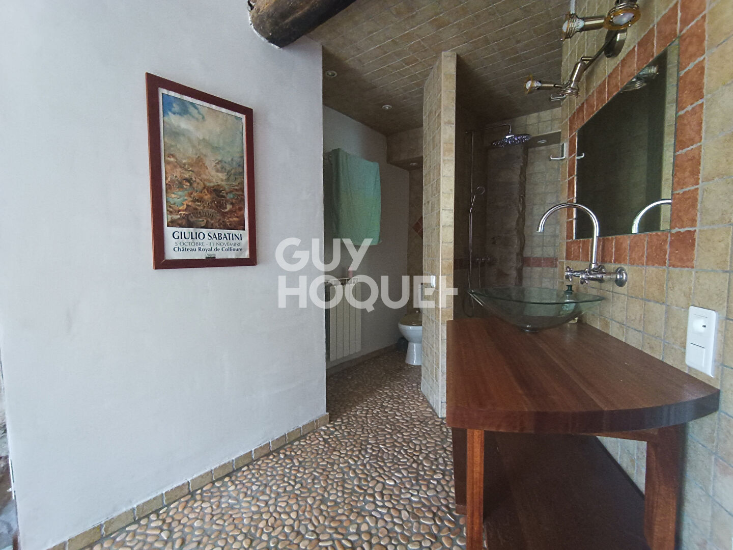 BIZANET : maison meublée F3 (67 m²) en location