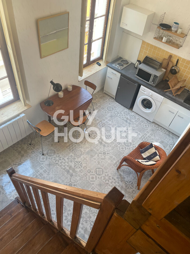 NARBONNE : appartement 1 pièce meublé  (28 m²) à louer